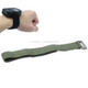 TMC HR65 Nylon + Hook and Loop Fastener Hand Wrist Armband Strap Belt for GoPro HERO10 Black / HERO9 Black /8 Black / Max /7 /6 /5 /4 /3+ /3 Remote, Length: 30cm(Army Green)
