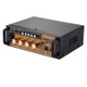 AK-698E HiFi Stereo Audio Power Amplifier 20W + 20W Digital Player with Remote Control, Support FM / SD / MP3 Player / USB, AC 220V / DC 12V(Black)
