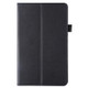 Litchi Texture Horizontal Flip Leather Case with Holder for Galaxy Tab A8.0 T290(Black)