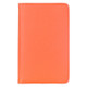 Litchi Texture 360 Degree Rotation Leather Case with Multi-functional Holder for Galaxy Tab E 9.6(Orange)