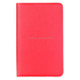 Litchi Texture 360 Degree Rotation Leather Case with Multi-functional Holder for Galaxy Tab E 9.6(Red)