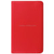 Litchi Texture Horizontal Flip Solid Color Leather Case with 360 Degrees Rotation Holder for Galaxy Tab E 9.6 / T560 / T561(Red)