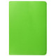 Litchi Texture Horizontal Flip Solid Color Leather Case with 360 Degrees Rotation Holder for Galaxy Tab S2 9.7 / T815(Green)