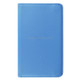 For Galaxy Tab A 7.0 (2016) / T280 / T285 360 Degrees Rotation Litchi Texture Horizontal Flip Solid Color Leather Case with Holder(Blue)