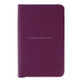 Litchi Texture Rotating ClassicBusiness Horizontal Flip Leather Case for Galaxy Tab A 8.0 T387, with Holder(Purple)
