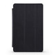 Cowhide Texture Horizontal Flip Leather Case for Galaxy Tab A 10.1 (2019) T510 / T515, with Holder (Black)