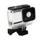 For GoPro  NEW HERO /HERO6   /5 Waterproof Housing Protective Case + Hollow Back Cover with Buckle Basic Mount & Screw