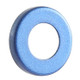 Rear Camera Lens Protection Ring Cover with Eject Pin for iPhone XR (Blue)