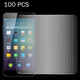 100 PCS for  Meizu MX3 0.26mm 9H Surface Hardness 2.5D Explosion-proof Tempered Glass Screen Film