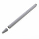 Stylus Pen Silica Gel Shockproof Protective Case for Apple Pencil 2 (Grey)