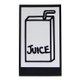 Hat-Prince Juice Box Pattern Removable Decorative Skin Sticker for  iPhone 8 & 8 Plus,iPhone 7 & 7 Plus  , iPhone 6s & 6s Plus, iPhone 6 & 6 Plus