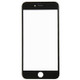 2 in 1 for iPhone 6 (Front Screen Outer Glass Lens + Frame)(Black)