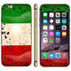 Kuwait Flag Pattern Mobile Phone Decal Stickers for iPhone 6 Plus & 6S Plus