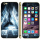 Triangle Pattern Three-dimension Style Mobile Phone Decal Stickers for iPhone 6 Plus & 6S Plus