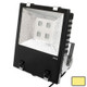 200W High Power Waterproof Floodlight, Warm White Light LED Lamp, AC 85-265V, Luminous Flux: 18000lm, Size: 40cm x 34cm x 12.1cm