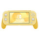 JYS Game Machine Non-slip Handle Bracket Protective Case for Switch Lite(Yellow)