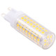 G9 102 LEDs SMD 2835 2800-3200K LED Corn Light, AC 220V (Warm White)