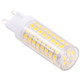 G9 102 LEDs SMD 2835 2800-3200K LED Corn Light, AC 110V(Warm White)