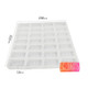 Domino Epoxy Silicone Mold DIY Fondant Cake Decoration, Model Number:SX-BH-109(Transparent)