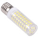 E17 102 LEDs SMD 2835 6000-6500K LED Corn Light, AC 110V(White Light)