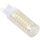 G9 102 LEDs SMD 2835 6000-6500K LED Corn Light, AC 220V(White Light)