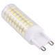 G9 102 LEDs SMD 2835 6000-6500K LED Corn Light, AC 220V(White Light)