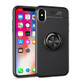 Shockproof TPU Case for iPhone XS Max, with Holder (Black)