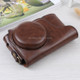 Full Body Camera PU Leather Case Bag with Strap for Samsung Galaxy Camera EK-GC100 / EK-GC110 / EK-GC200(Coffee)