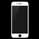 REMAX For iPhone SE 2020 / 8 / 7 3D Tempered Glass Protective Film (White)