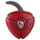 OVLENG A108 Mini High Wireless In-ear Bluetooth Headset(Red)