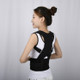 Adult Back Posture Correction Belt Kyphosis Correction Body Restraint Belt, Specification: XXL(Black)