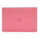 Cream Style Laptop Plastic Protective Case for MacBook Air 13.3 inch A1932 (2018)(Pink)