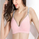 Breastfeeding Bras Maternity Nursing Bra for Feeding Nursing Underwear Clothes for pregnant women, Bands Size:75B 34B(Pink)