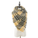 Autumn and Winter Warm Double-sided Color Grid Circle Yarn Large Square Towel Thorn Hair Bib Shawl for Women (A719)