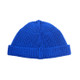 A21 Short Beanie Retro Hip Hop Knitted Cap, Size:One Size(Blue)