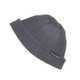 A21 Short Beanie Retro Hip Hop Knitted Cap, Size:One Size(Gray)