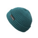 A21 Short Beanie Retro Hip Hop Knitted Cap, Size:One Size(Green)