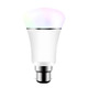 B22 7W RGBW WiFi Smart LED Light Bulb, 6000K LED Lamp Works with Alexa & Google Home, AC 85-265V