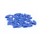 20 PCS Silicone Soft Cat Nail Caps / Cat Paw Claw / Pet Nail Protector/Cat Nail Cover, Size:S(Blue)