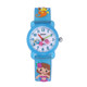 JNEW A335-86261 Children 3D Silicone Cartoon Mermaid Waterproof Quartz Watch(Blue)