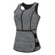 Neoprene Women Sport Body Shapers Vest Waist Body Shaping Corset, Size:XL(Grey)