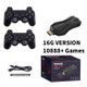 D10 Home Double TV Game Console With 2.4G Wireless Controller, Storage Capacity: 16G