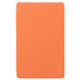 For Alldocube iPlay 40H Broken Star Texture Horizontal Flip Leather Protective Case with Holder(Vibrant Orange)