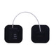 2 PCS Multi-Function Children'S Safety Lock Home Baby Protective Password Lock(FQ1 Black)