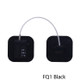 2 PCS Multi-Function Children'S Safety Lock Home Baby Protective Password Lock(FQ1 Black)