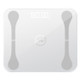 TUY Multifunctional Bluetooth Smart USB Mini Electronic Scale Weight Scale, Style:USB Charging Version(White)