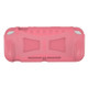 TPU Soft Protective Shell Drop Resistance for Nintendo Switch Lite(Pink)