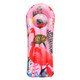 Cartoon Animal Pattern PVC Buoyancy Board Water Inflatable Children Surfboard(Flamingo)