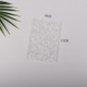 2 PCS 10 x 15cm Acrylic Texture Background Board Photo Props Background Decorative Geometric Ornaments(Water Ripple)