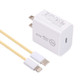 SDC-20W PD USB-C / Type-C Travel Charger + 1m 20W USB-C / Type-C to 8 Pin Data Cable Set, US Plug(Yellow)